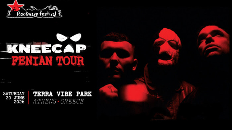 Οι Kneecap έρχονται στο Rockwave Festival στις 20 Ιουνίου