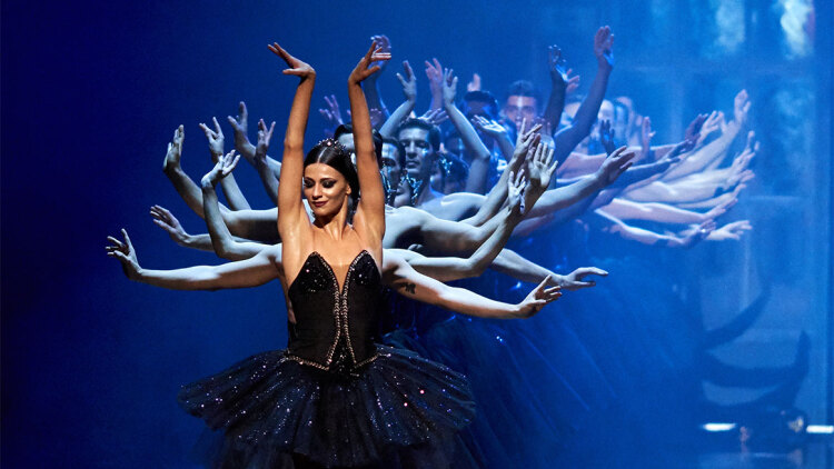 Η Λίμνη των Κύκνων επιστρέφει από το Μπαλέτο της ΕΛΣ για επτά παραστάσεις