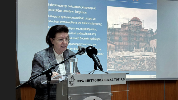 Λίνα Μενδώνη από Καστοριά: Ο Πολιτισμός μπορεί να αποτελέσει καθοριστικό παράγοντα ανάκαμψης και βιώσιμης ανάπτυξης