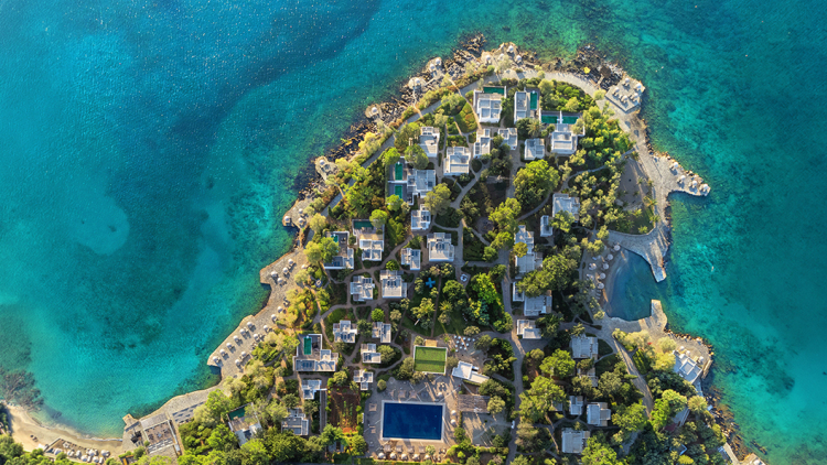Χρυσό βραβείο βιωσιμότητας για τη Bluegr Hotels & Resorts

