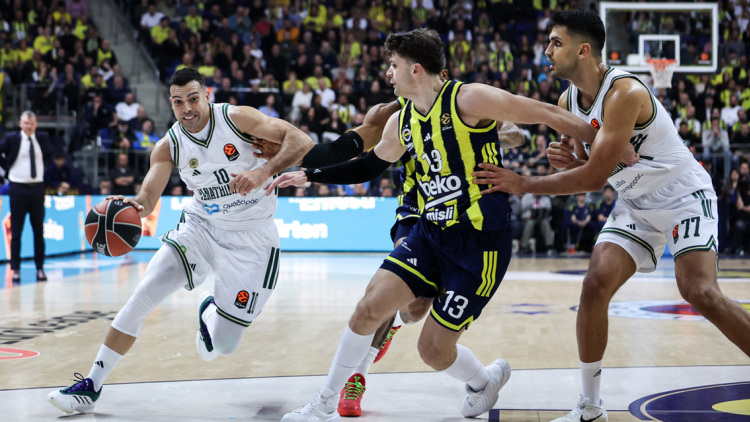 Παναθηναϊκός - Φενέρ: Μάχη με την πρωταθλήτρια Ευρώπης, τζάμπολ στις 21:15 