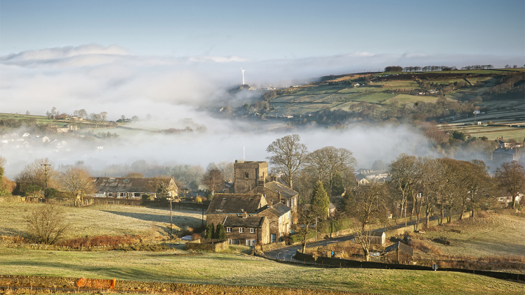 Δυτικό Γιορκσάιρ: Με τα Ανεμοδαρμένα Υψη γίνεται η πρωτεύουσα του ρομαντισμού