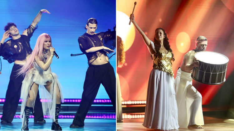 Σε εξέλιξη ο δεύτερος ελληνικός ημιτελικός για τη Eurovision