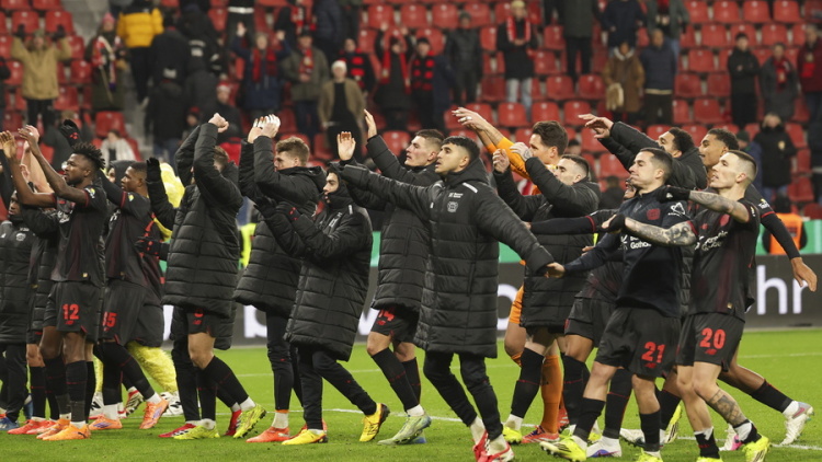 Τεσσάρα η Λεβερκούζεν πριν τον Ολυμπιακό
