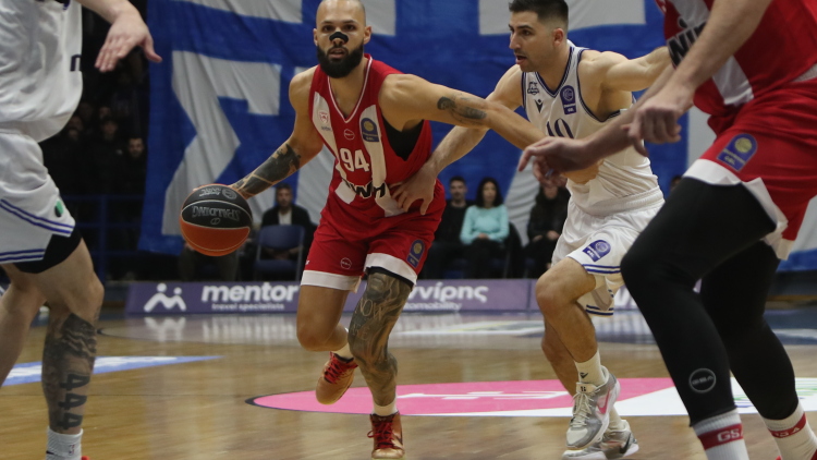 Με σόου του Φουρνιέ ο Ολυμπιακός τον 95-70 τον Ηρακλή στη Θεσσαλονίκη, βίντεο