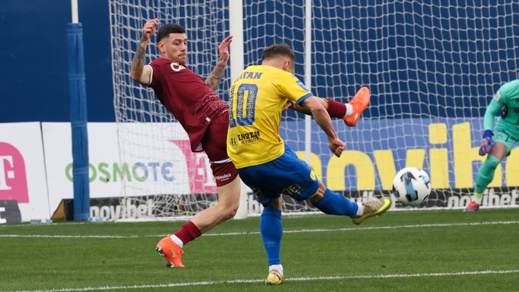 Παναιτωλικός - Αστέρας AKTOR 1-1 (ημίχρονο), Live η μάχη της παραμονής