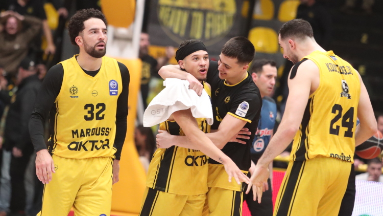 Νίκη ελπίδας για το «ψυχωμένο» Μαρούσι, 78-77 την Καρδίτσα στον Άγιο Θωμά 