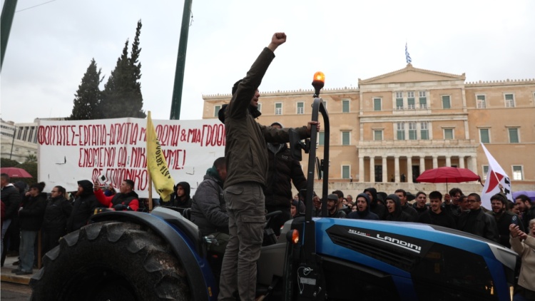 Νέο συλλαλητήριο των αγροτών στο Σύνταγμα σήμερα, αποχωρούν τα τρακτέρ το μεσημέρι