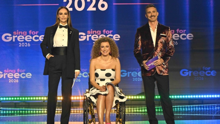 Ξεκίνησε ο μεγάλος ελληνικός τελικός για τη Eurovision 