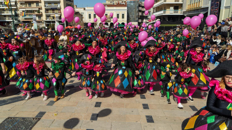 Αύριο η παρέλαση των Μικρών 2026 των μικρών καρναβαλιστών στην Πάτρα