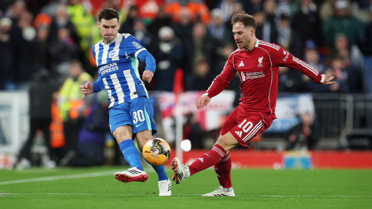 Λίβερπουλ - Μπράιτον 3-0: Πρόκριση με περίπατο για τους Κόκκινους, δείτε τα γκολ