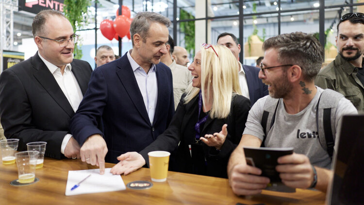 Στην έκθεση HORECA 2026 ο Μητσοτάκης: Οι επιχειρηματίες αντιλαμβάνονται ότι υπάρχει πολιτική σταθερότητα για να εξακολουθούν να επενδύουν