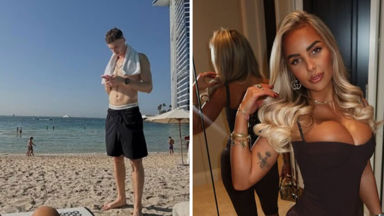 Χλιδάτος Άγιος Βαλεντίνος για τον Κόουλ Πάλμερ και την σύντροφό του στο Ντουμπάι: Δείπνο με Wagyu των 1.000 ευρώ, δώρα Chanel και ηλιοθεραπεία
