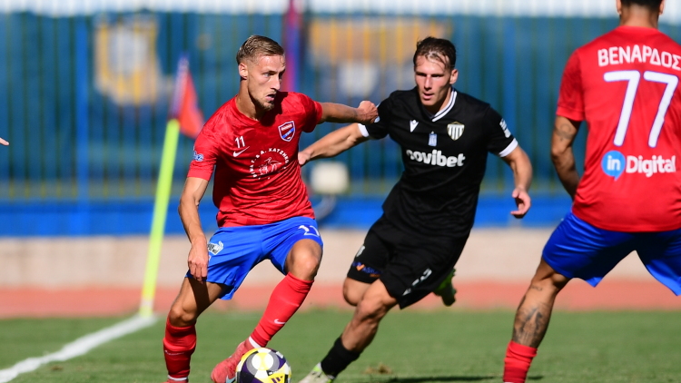 Η μάχη ανόδου στη Super League 1 για Καλαμάτα και Πανιώνιο: Το πρόγραμμα των δύο έως το φινάλε  