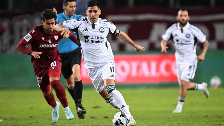 Παναθηναϊκός - ΑΕΛ: Για το βήμα τετράδας οι πράσινοι, σέντρα στις 21:00