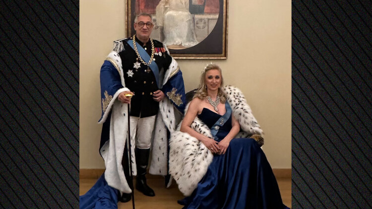 Το λαμπερό «Opera Masquerade» πάρτι του Γιώργου Ντάβλα με άρωμα θεατρικής πολυτέλειας