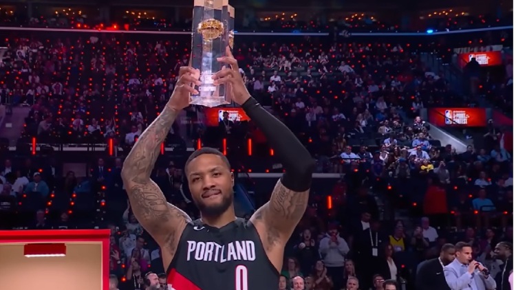 Ο Λίλαρντ κέρδισε για τρίτη φορά τα τελευταία πέντε χρόνια τον διαγωνισμό τριπόντων στο All Star Game του NBA