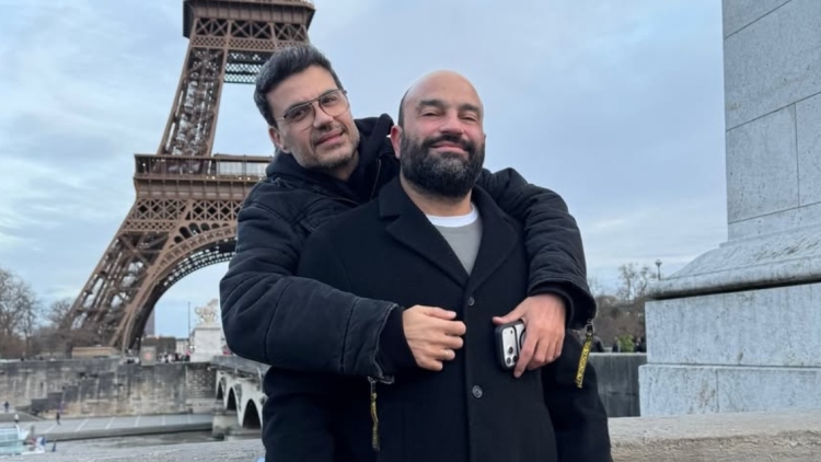 Ο Παντελής Τουτουντζής ταξίδεψε με τον σύζυγό του στο Παρίσι: Όλοι αξίζουμε την αγάπη, γράφει