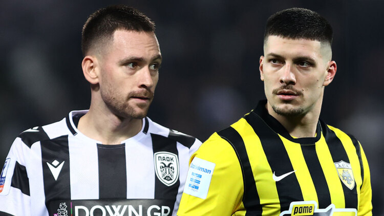 Ντέρμπι Δικεφάλων στην Τούμπα με φόντο την κορυφή