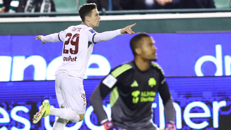 Παναθηναϊκός - ΑΕΛ 0-1 (B' ημίχρονο): Αιφνιδίασε τους πράσινους η Λάρισα, Live 