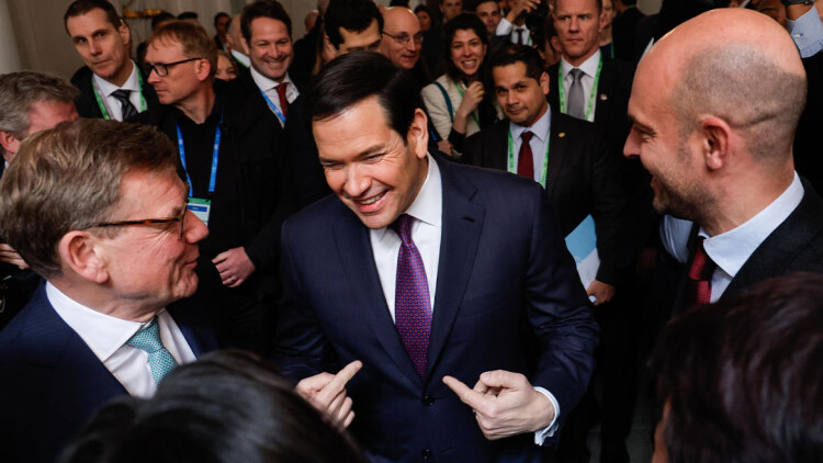 «Συμβουλευτική ζεύγους» ΗΠΑ και ΕΕ πριν το διαζύγιο; Το ήπιο μήνυμα Ρούμπιο στο Μόναχο δεν αλλάζει την πίεση προς την Ευρώπη