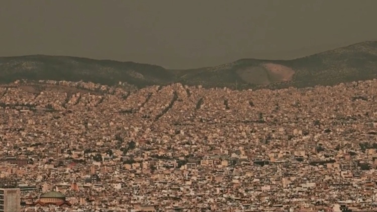 Ισχυροί άνεμοι, βροχές και αφρικανική σκόνη συνθέτουν το σκηνικό του καιρού