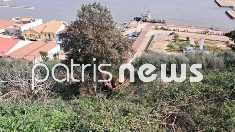 Ειδικό συνεργείο από την Αθήνα στο Κατάκολο για την απομάκρυνση του βράχου των 40 τόνων