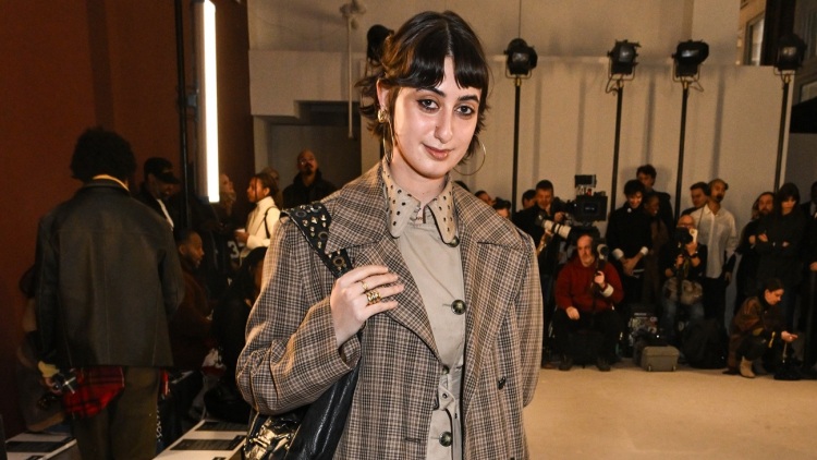 Η Ράμα Ντουουάτζι στην πρώτη της Εβδομάδα Μόδας της Νέας Υόρκης ως Πρώτη Κυρία της πόλης
