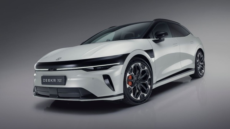 Στη χώρα μας το Zeekr 7GT