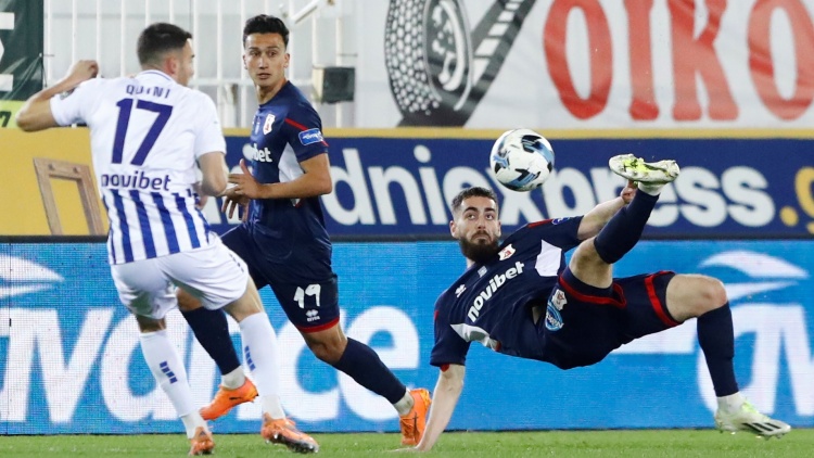 Η βαθμολογία της Stoiximan Super League μετά την ισοπαλία στο Περιστέρι και την ολοκλήρωση της 21ης αγωνιστικής
