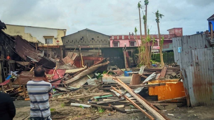 Μαδαγασκάρη: Στους 59 έχουν φτάσει οι νεκροί από τον κυκλώνα Γκεζάνι