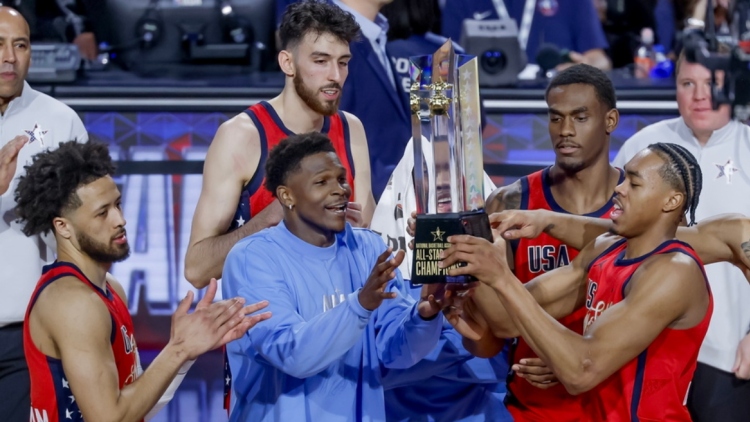 NBA All Star Game: Ξεχώρισε ο εντυπωσιακός και MVP Άντονι Έντουαρντς, θριάμβευσε η ομάδα των USA Stars, δείτε βίντεο