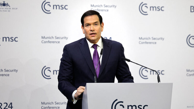 Τα πολλαπλά μηνύματα Ρούμπιο για το «τέλος της Ιστορίας» στην Ευρώπη, «χρόνια είχα να ακούσω τόσο εμπνευσμένο λόγο» σχολίασε ο Γεωργιάδης