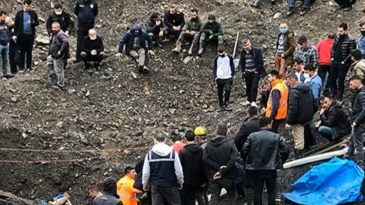 Κατάρρευση ορυχείου στο Ζονγκουλντάκ στην Τουρκία, παγιδευμένοι τρεις άνθρωποι