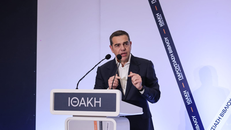 Ο Τσίπρας παρουσιάζει την  «Ιθάκη» στο Ηράκλειο Κρήτης, επί θύραις η ανακοίνωση του νέου κόμματος