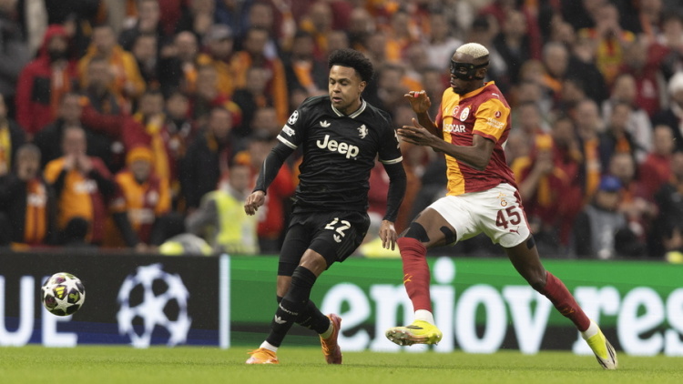 Γαλατάσαραϊ - Γιουβέντους 2-2 (Β' ημίχρονο): Φοβερό παιχνίδι στην Πόλη, Live, δείτε τα γκολ 