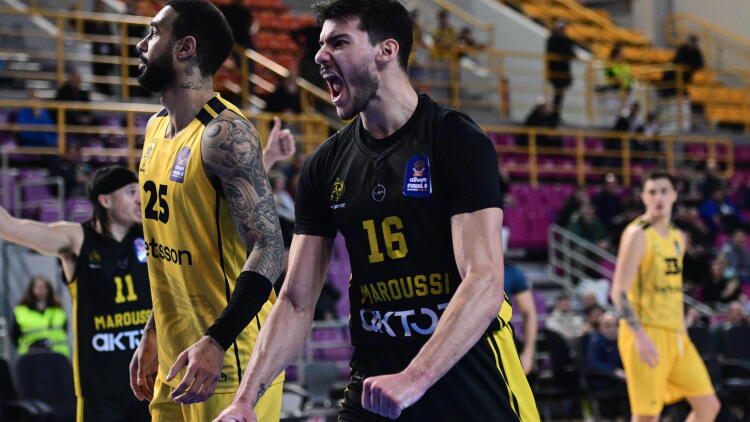 Στον ημιτελικό του Κυπέλλου το Μαρούσι, 87-80 τον Άρη 