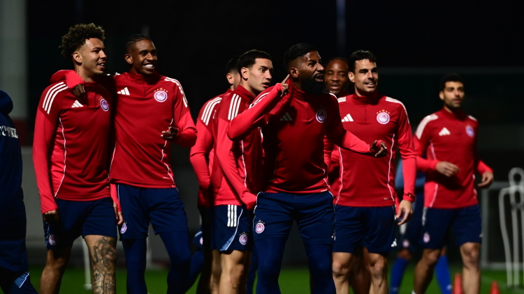 Ολυμπιακός: Πάνοπλος για το παιχνίδι του Champions League με τη Λεβερκούζεν 