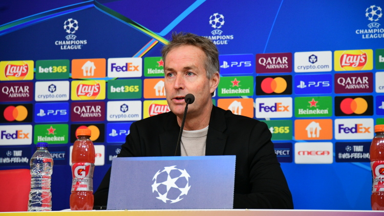 Προπονητής Λεβερκούζεν: «Μάθαμε πολλά από την ήττα μας στη League Phase στο Καραϊσκάκη»