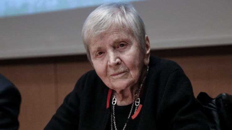 Ελένη Γλύκατζη - Αρβελέρ: Σήμερα το τελευταίο αντίο στη Μητρόπολη Αθηνών, σε λαϊκό προσκύνημα η σορός της