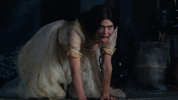 Σφοδρές αντιδράσεις για τη σαδομαζοχιστική σκηνή με κολάρο σκύλου στα «Ανεμοδαρμένα Ύψη»