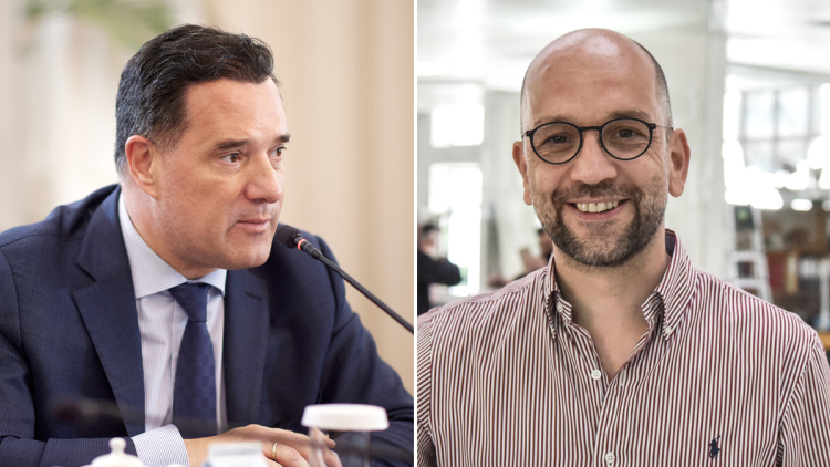 Γεωργιάδης κατά Μπάρκα: Αντί να αποδομείτε την Κωνσταντοπούλου, λέτε βλακείες για μένα