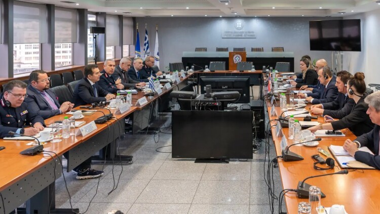 Κοινές περιπολίες Ελλήνων και Σέρβων αστυνομικών σε Χαλκιδική και Ζάκυνθο
