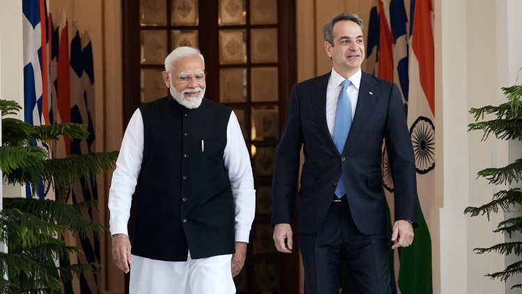 Στην Ινδία αύριο ο Μητσοτάκης: Θα συναντηθεί με Μόντι, Ντέμη Χασάμπη, Σαμ Άλτμαν, Μπραντ Σμιθ και τον Μάικλ Κράτσιος από το επιτελείο Τραμπ