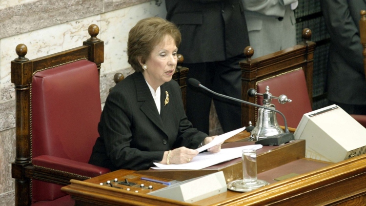 Αύριο στο Α’ Νεκροταφείο η κηδεία της Άννας Ψαρούδα – Μπενάκη 