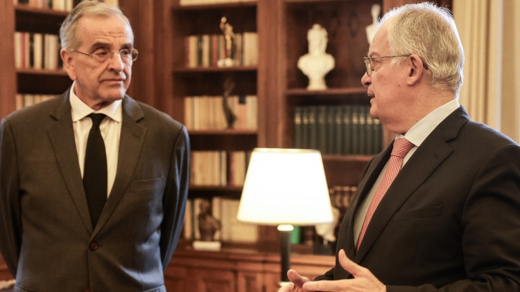  Ο Τασούλας είδε Σαμαρά, «επανέλαβε την πάγια θέση του για την ανάγκη συνθέσεων στην εξωτερική πολιτική», λένε πηγές της Προεδρίας