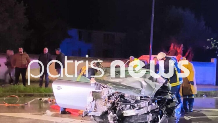 Σε κρίσιμη κατάσταση νοσηλεύονται δύο τραυματίες μετά από σοβαρό τροχαίο στο Κατάκολο, φωτογραφίες