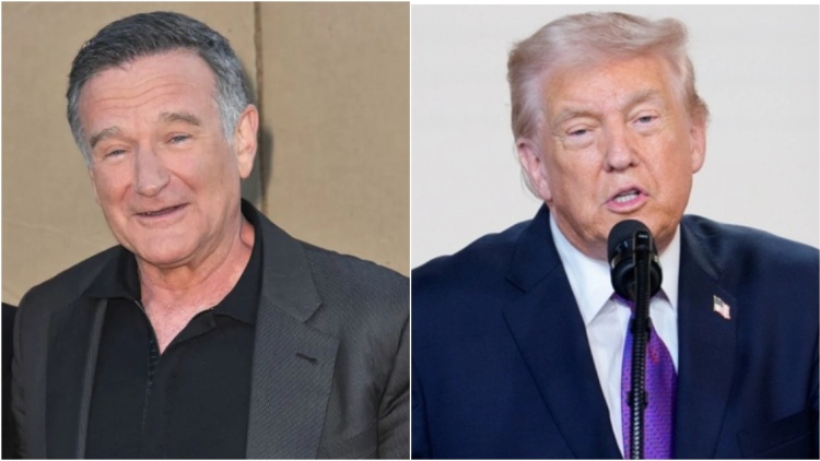 Viral ξανά ένα βίντεο του Ρόμπιν Γουίλιαμς που κατηγορούσε τον Ντόναλντ Τραμπ μετά τα νέα αρχεία Επστάιν