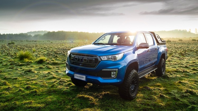 Αυτό είναι το FOTON Tunland G7