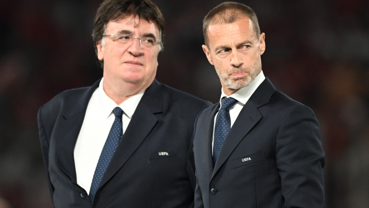 Τσέφεριν: Στο Καραϊσκάκη για το Ολυμπιακός - Λεβερκούζεν ο πρόεδρος της UEFA, βίντεο 